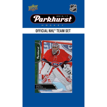 Nhl Montreal Canadiens 2016 Parkhurst Team Set And An All-Star Set
