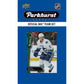 Nhl Vancouver Canucks 2016 Parkhurst Team Set And An All-Star Set