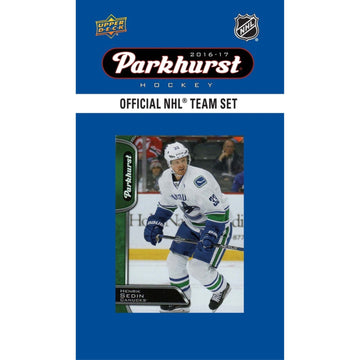 Nhl Vancouver Canucks 2016 Parkhurst Team Set And An All-Star Set