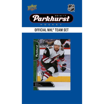 Nhl Phoenix Coyotes 2016 Parkhurst Team Set And An All-Star Set