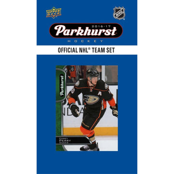 Nhl Anaheim Ducks 2016 Parkhurst Team Set And An All-Star Set