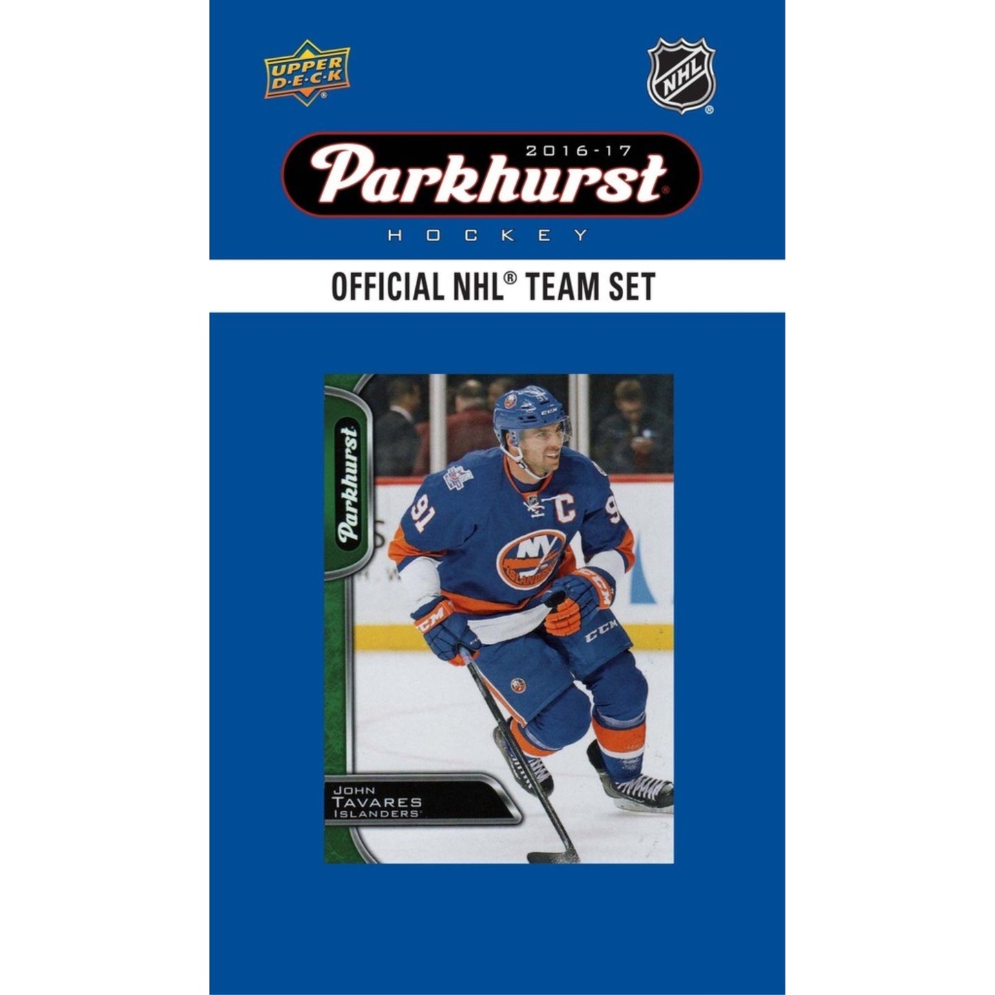 Nhl New York Islanders 2016 Parkhurst Team Set And An All-Star Set