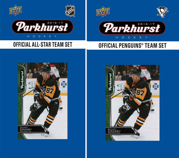 Nhl Pittsburgh Penguins 2016 Parkhurst Team Set And An All-Star Set