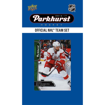 Nhl Detroit Red Wings 2016 Parkhurst Team Set And An All-Star Set