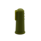 Finger Toothbrushes // Mustard & Army Green