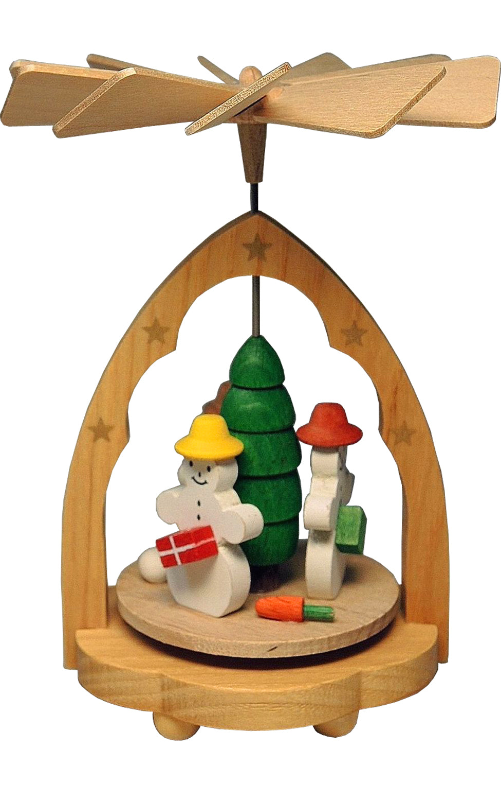PYRMD  MINISNOWMAN EACH