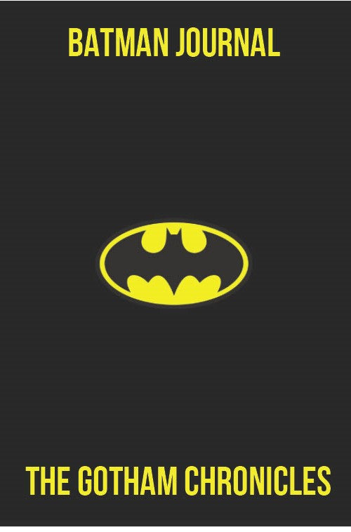 Batman Journal: The Gotham Chronicles