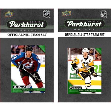 Nhl Colorado Avalanche 17Avalanchets Men'S Sports Related Trading Cards, Brown, One Size