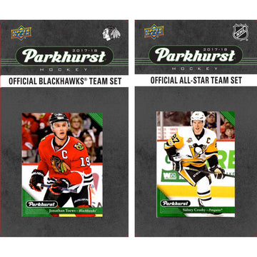 Nhl Chicago Blackhawks 2017 Parkhurst Team Set And An All-Star Set