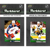 Nhl Columbus Blue Jackets 2017 Parkhurst Team Set And An All-Star Set