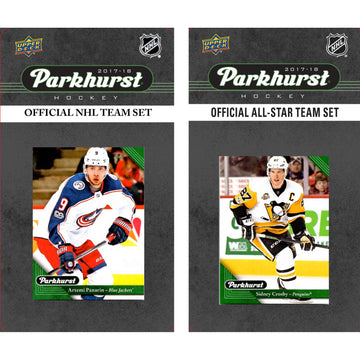 Nhl Columbus Blue Jackets 2017 Parkhurst Team Set And An All-Star Set