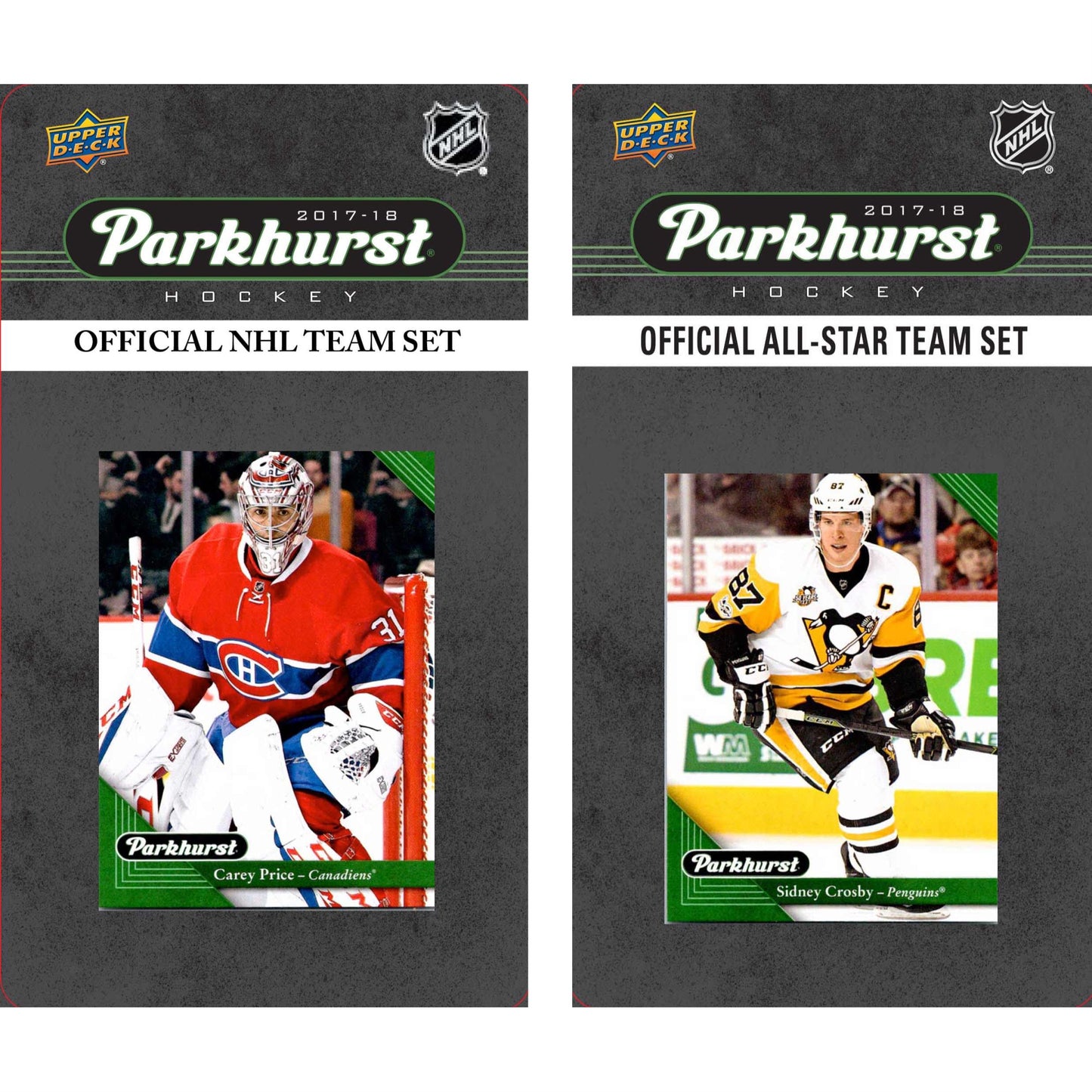 Nhl Montreal Canadiens 2017 Parkhurst Team Set And An All-Star Set