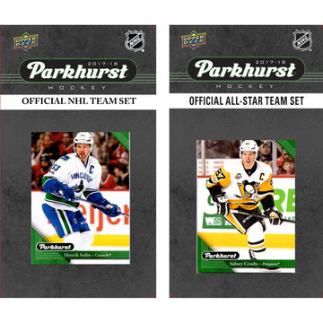 Nhl Vancouver Canucks 2017 Parkhurst Team Set And An All-Star Set