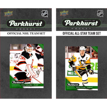 C&I Collectables Nhl New Jersey Devils 17Devilsts Men'S Sports Related Trading Cards, Brown, One Size