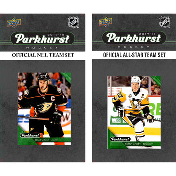 Nhl Anaheim Ducks 2017 Parkhurst Team Set And An All-Star Set