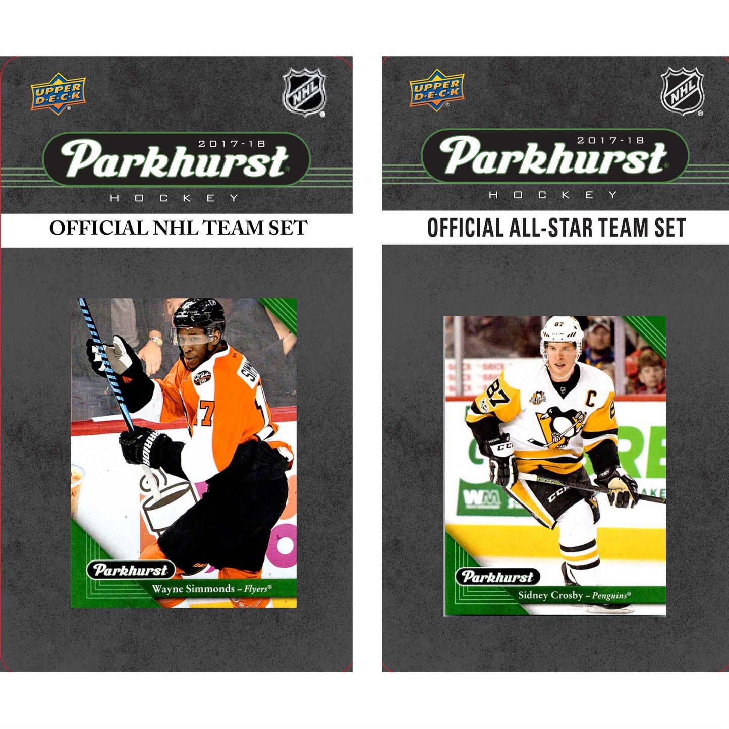 Nhl Philadelphia Flyers 2017 Parkhurst Team Set And An All-Star Set