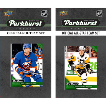 Nhl New York Islanders 2017 Parkhurst Team Set And An All-Star Set