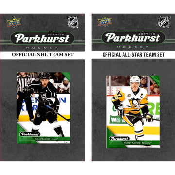 Nhl Los Angeles Kings 2017 Parkhurst Team Set And An All-Star Set