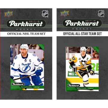 Nhl Tampa Bay Lightning 2017 Parkhurst Team Set And An All-Star Set