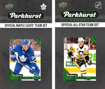 Nhl Toronto Maple Leafs 2017 Parkhurst Team Set And An All-Star Set