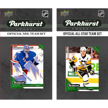 Nhl New York Rangers 2017 Parkhurst Team Set And An All-Star Set