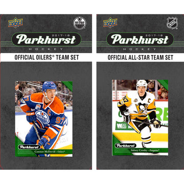 Nhl Edmonton Oilers 2017 Parkhurst Team Set And An All-Star Set
