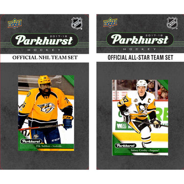 Nhl Nashville Predators 2017 Parkhurst Team Set And An All-Star Set