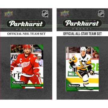 Nhl Detroit Red Wings 2017 Parkhurst Team Set And An All-Star Set