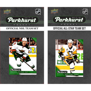 Nhl Minnesota Wild 2017 Parkhurst Team Set And An All-Star Set