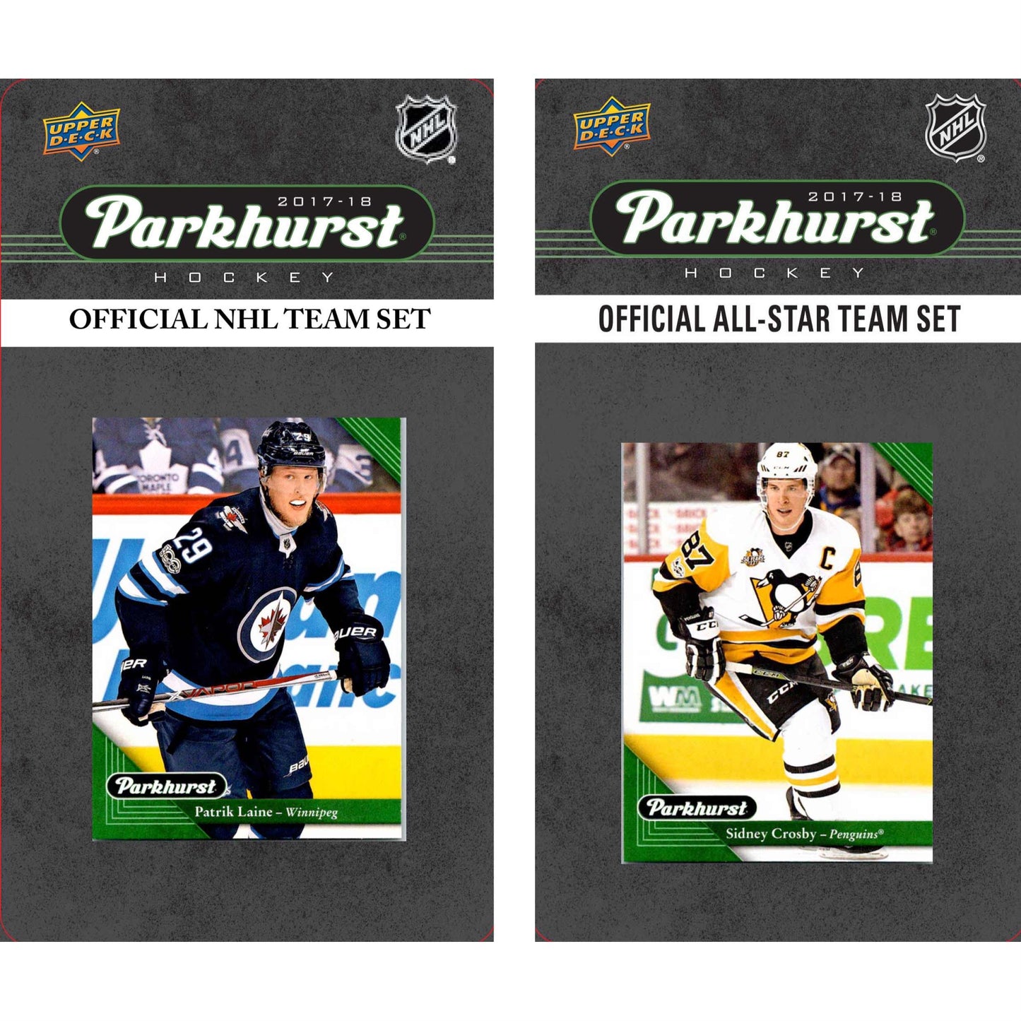 Nhl Winnipeg Jets 2017 Parkhurst Team Set And An All-Star Set