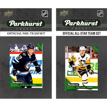 Nhl Winnipeg Jets 2017 Parkhurst Team Set And An All-Star Set