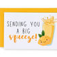 Big Squeeze! Greeting Card