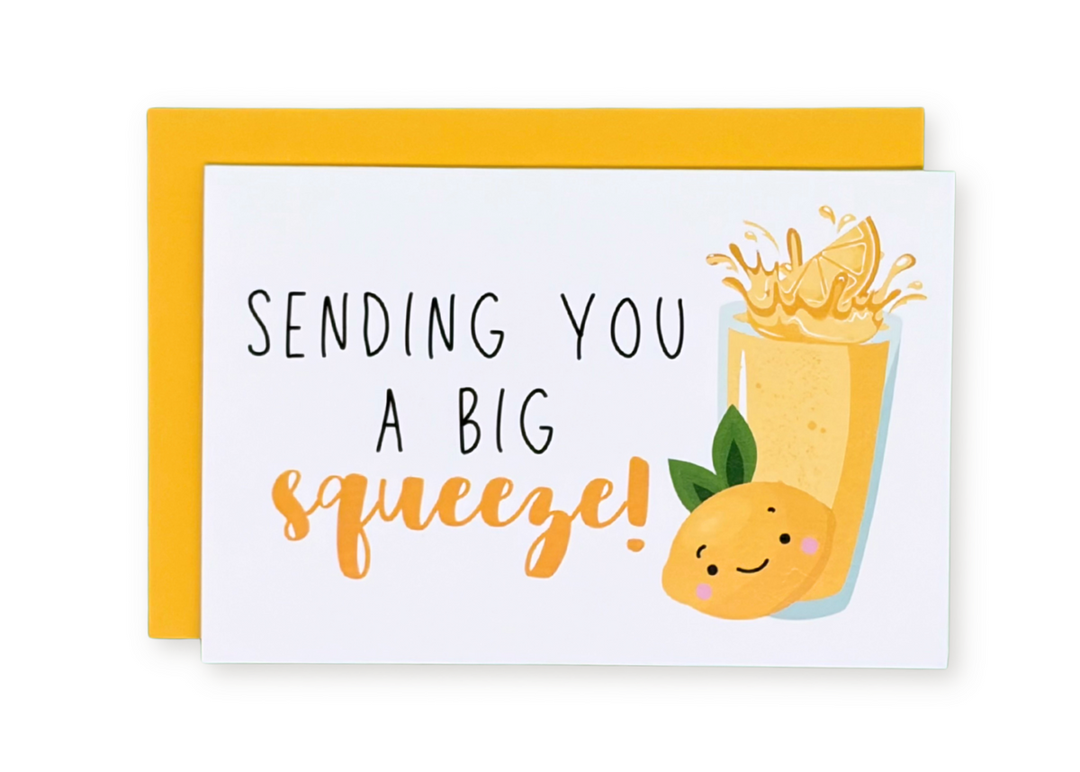 Big Squeeze! Greeting Card