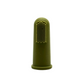 Finger Toothbrushes // Mustard & Army Green