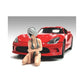 Cosplay Girls Figure 5 for 1/18 Scale Models by American Diorama