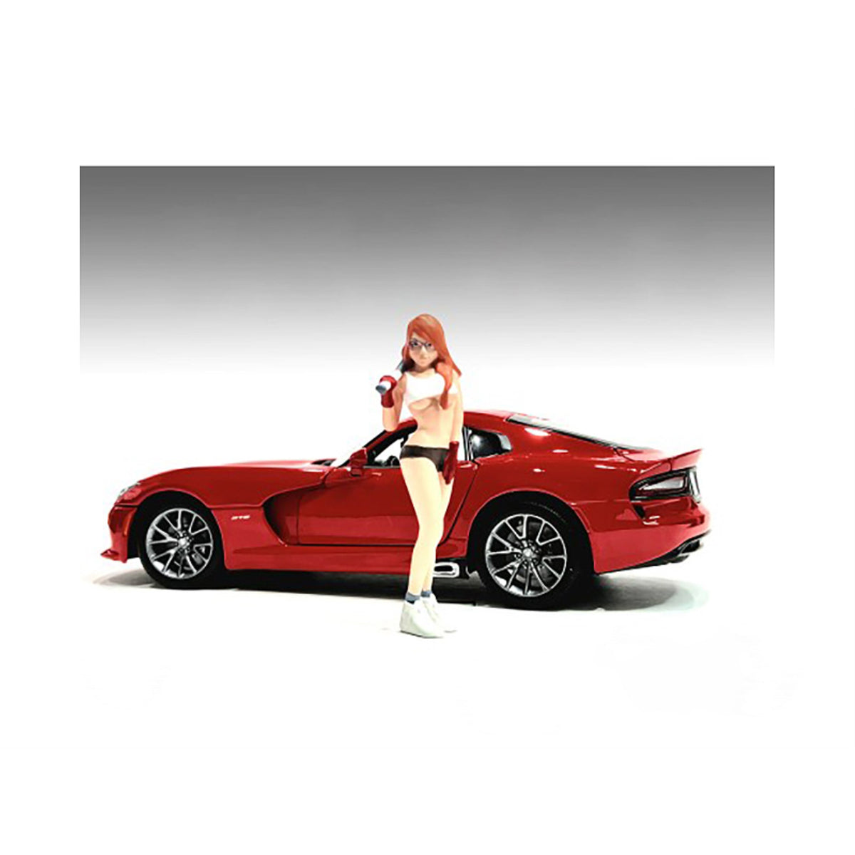 Cosplay Girls Figure 6 for 1/18 Scale Models by American Diorama