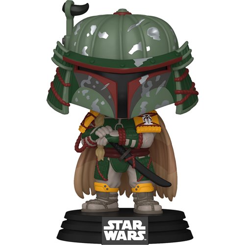 Star Wars (Impressions) Boba Fett Funko Pop! Vinyl Figure #814