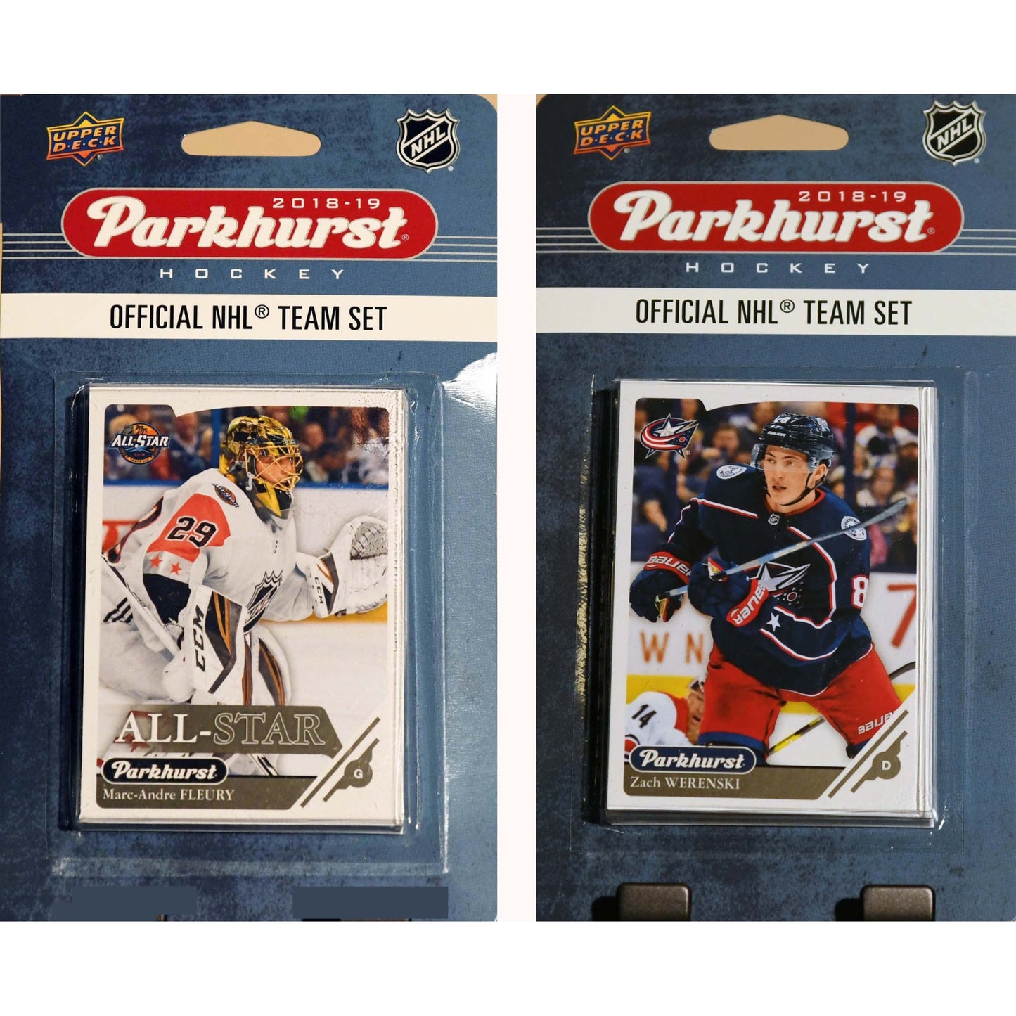 Nhl Colorado Avalanche 2018-19 Parkhurst Team Set And An All-Star Set