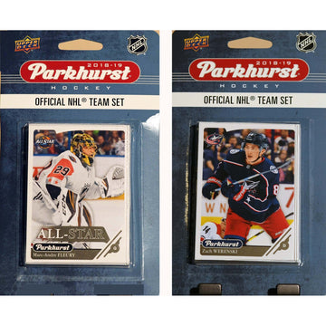 Nhl Colorado Avalanche 2018-19 Parkhurst Team Set And An All-Star Set