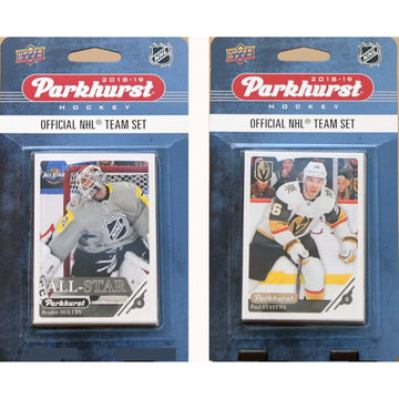 Nhl Columbus Blue Jackets 2018-19 Parkhurst Team Set And An All-Star Set