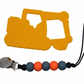 Construction Truck Teether Set