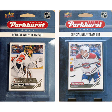 Nhl Montreal Canadiens 2018-19 Parkhurst Team Set And An All-Star Set