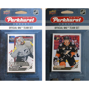 Nhl Anaheim Ducks 2018-19 Parkhurst Team Set And An All-Star Set