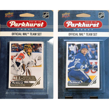 Nhl Toronto Maple Leafs 2018-19 Parkhurst Team Set And An All-Star Set