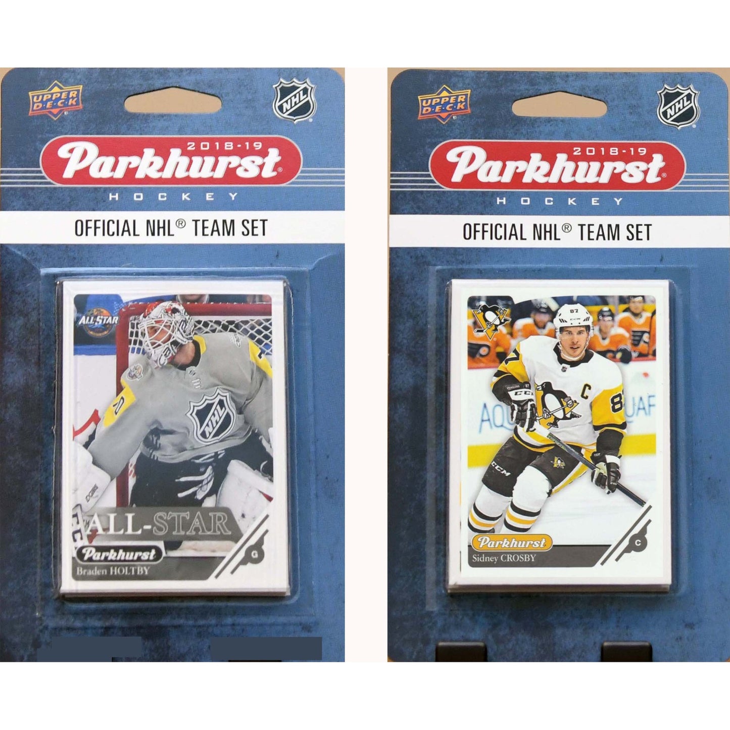 Nhl Pittsburgh Penguins 2018-19 Parkhurst Team Set And An All-Star Set
