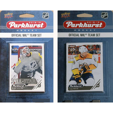 Nhl Nashville Predators 2018-19 Parkhurst Team Set And An All-Star Set