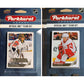Nhl Detroit Red Wings 2018-19 Parkhurst Team Set And An All-Star Set