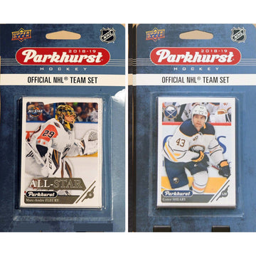 Nhl Buffalo Sabres 2018-19 Parkhurst Team Set And An All-Star Set