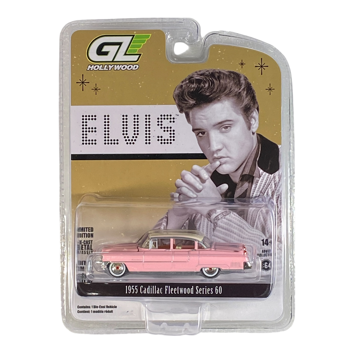 GreenLight 1955 Cadillac Fleetwood | Elvis Edition