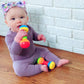 BABY BARBELLS Rattle Set